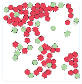 Simple simulation of life with JS - It only adds